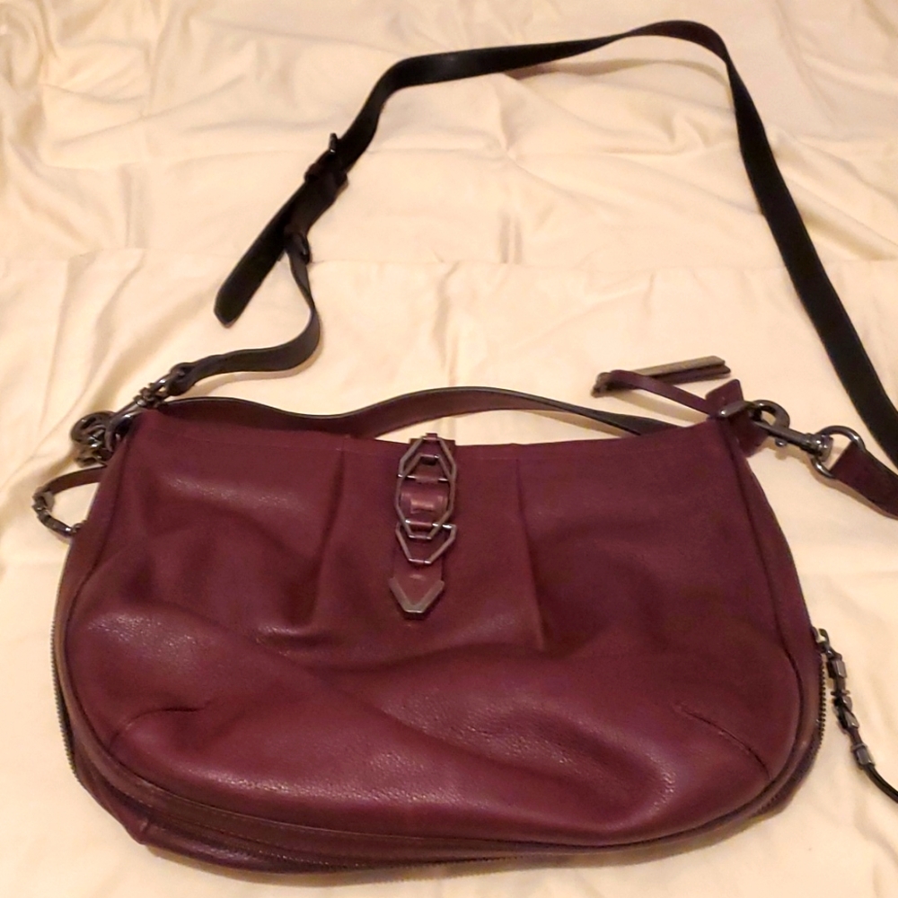 Vince Camuto leather shoulder bag